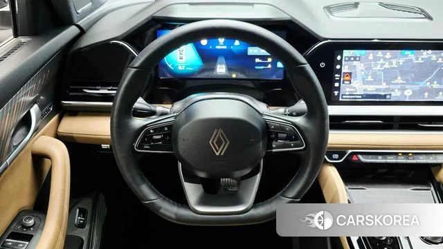 Renault Korea (Samsung) Grand Coleos 2026 Белый из Кореи, фото 4