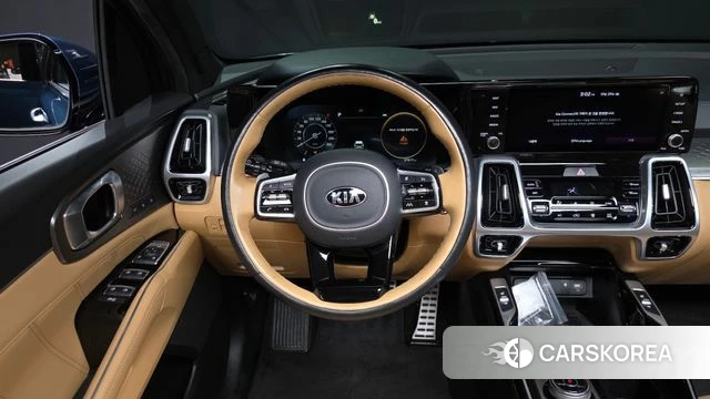 Kia Sorento 4th Generation 2021 Синий из Кореи, фото 4