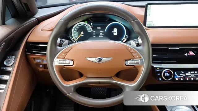 Genesis G80 (RG3) 2021 Черный из Кореи, фото 4