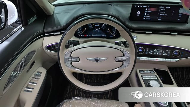 Genesis GV70 2022 Белый из Кореи, фото 4