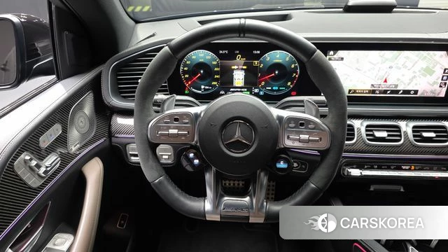 Mercedes-Benz GLE-Class W167 2023 Черный из Кореи, фото 4