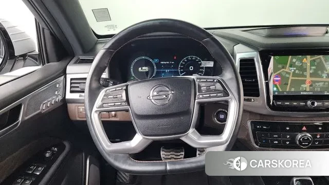 Ssangyong All New Rexton 2021 Серебряный из Кореи, фото 4