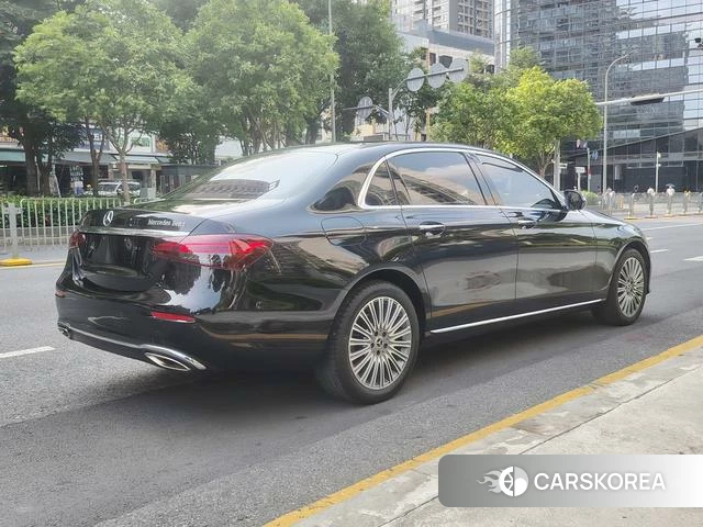 Mercedes-Benz E-Class 2021 Черный из Китая, фото 4