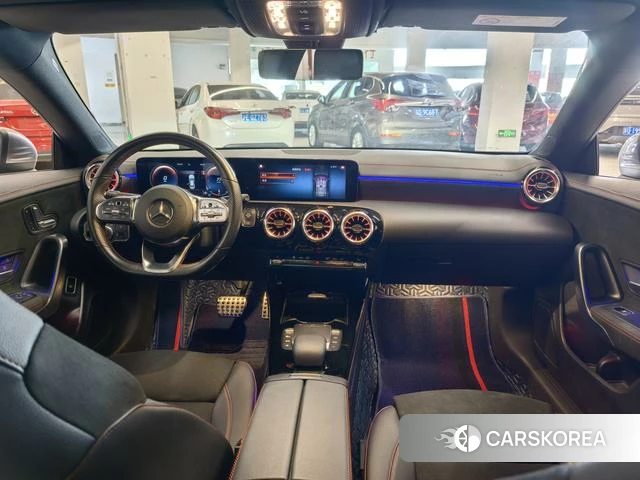 Mercedes-Benz CLA 2022 Серебристо-серый из Китая, фото 4