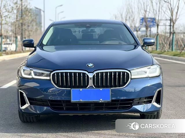 BMW 5 series 2021 Синий из Китая, фото 4
