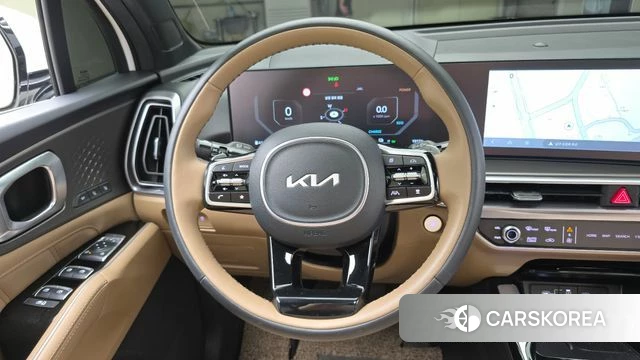 Kia The New Sorento 4th Generation 2025 Белый из Кореи, фото 4