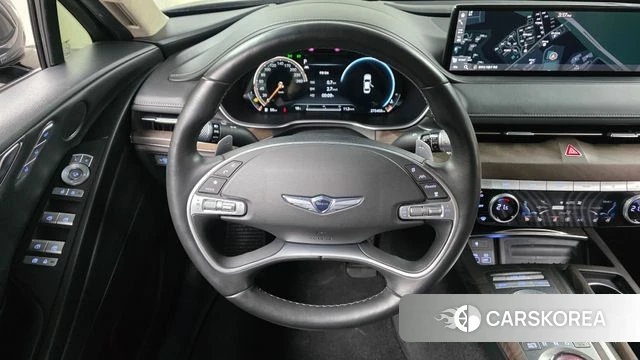 Genesis G80 (RG3) 2021 Серый из Кореи, фото 4