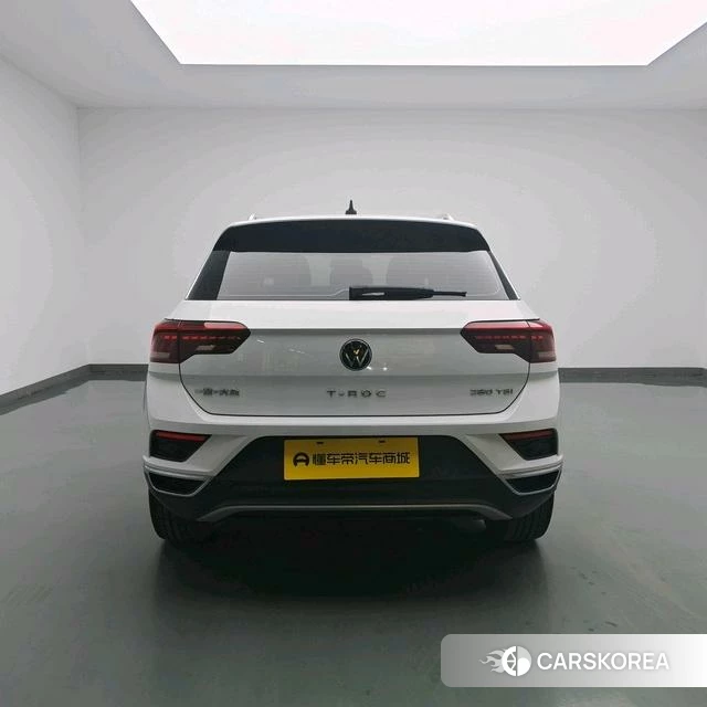 Volkswagen T-Roc 2021 Белый из Китая, фото 4