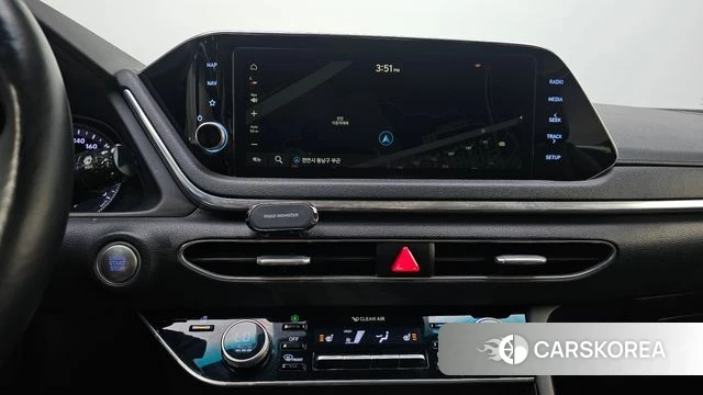 Hyundai Sonata (DN8) 2019 Белый из Кореи, фото 4
