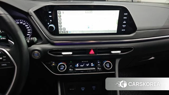 Hyundai Sonata (DN8) 2021 Белый из Кореи, фото 4