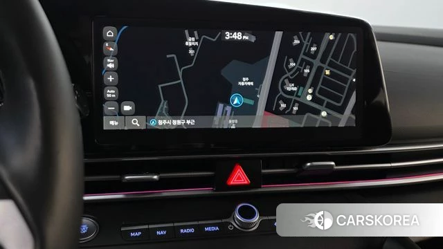 Hyundai The New Avante (CN7) 2023 Серый из Кореи, фото 4