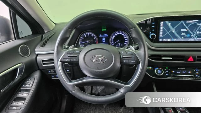 Hyundai Sonata (DN8) 2019 Серый из Кореи, фото 4