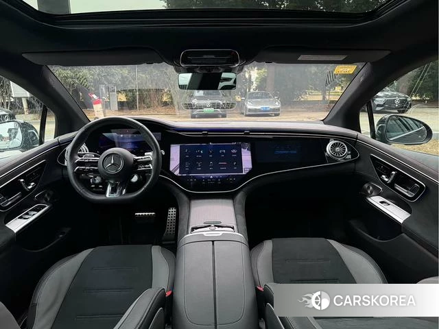 Mercedes-Benz AMG EQE 2024 Темно-серый из Китая, фото 4