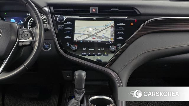 Toyota Camry (XV70) 2018 Серый из Кореи, фото 4