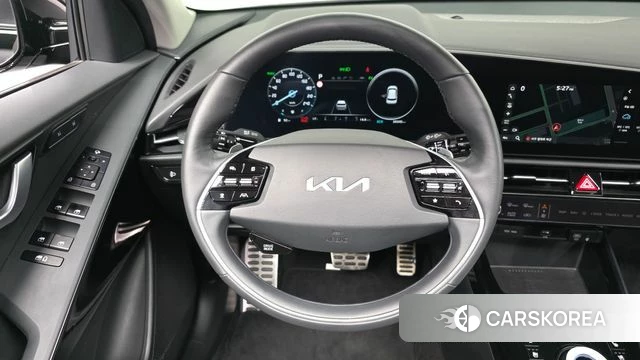 Kia Di Ol Nu Niro 2023 Черный из Кореи, фото 4