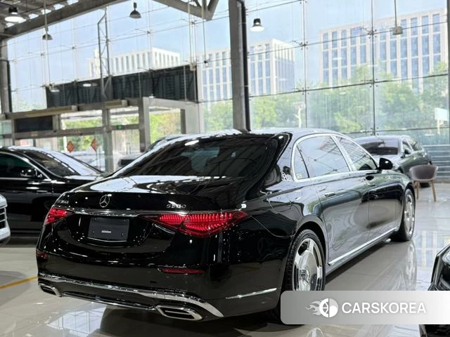 Mercedes-Benz Maybach S-Class 2022 Черный из Китая, фото 4
