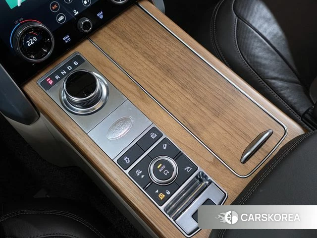 Land Rover Range Rover 4th Generation 2020 Черный из Кореи, фото 4