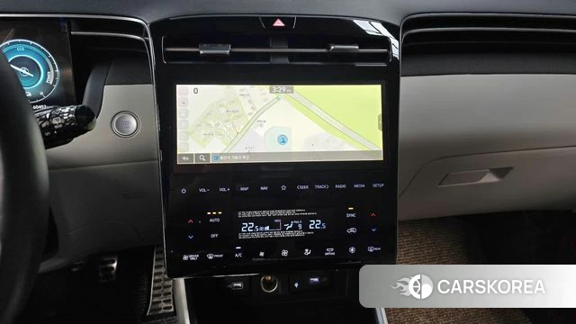 Hyundai Tucson Hybrid (NX4) 2023 Серый из Кореи, фото 4