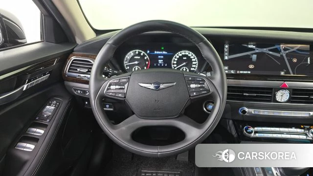 Genesis G90 id 4967437 из Кореи 4