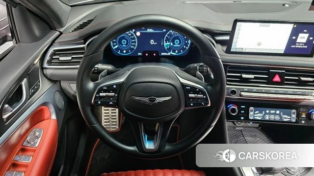 Genesis The New G70 2024 Серебристо-серый из Кореи, фото 4