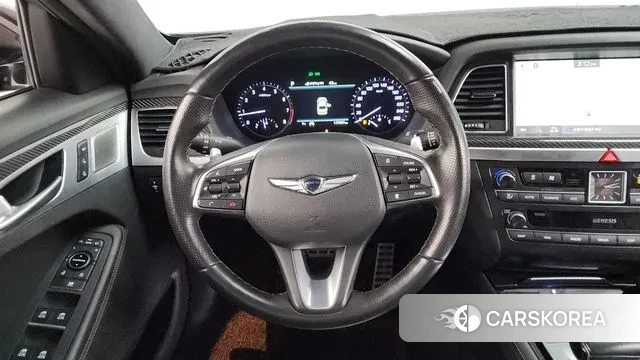 Genesis G80 2019 Серый из Кореи, фото 4