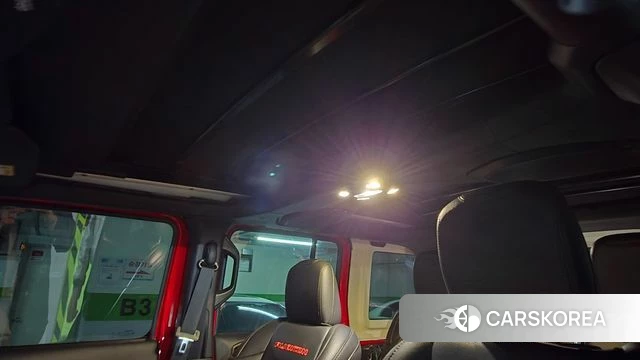 Jeep Wrangler (JL) 2019 Красный из Кореи, фото 4