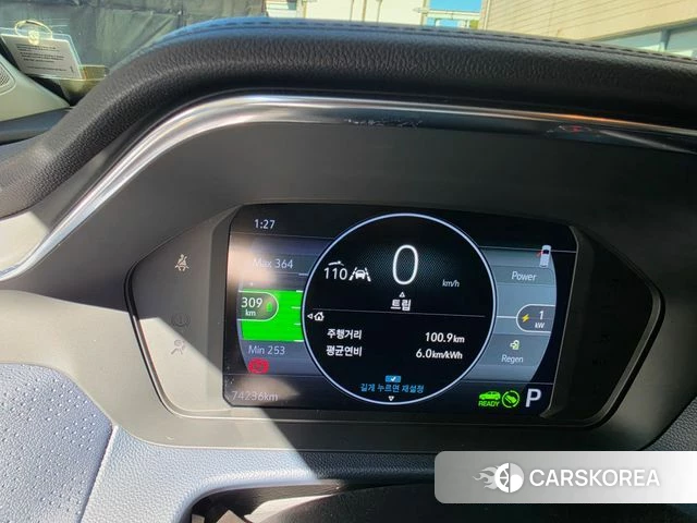 Chevrolet (GM Daewoo) Bolt EUV 2022 Черный из Кореи, фото 4