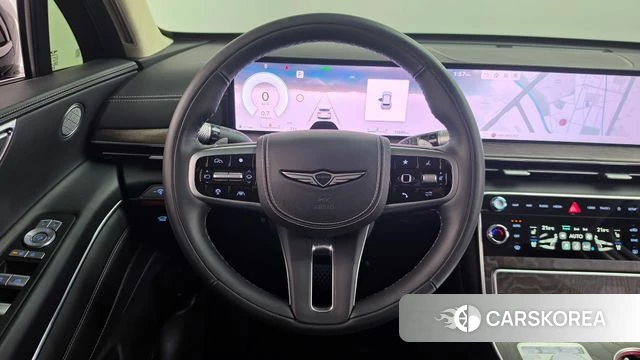 Genesis GV80 2024 Черный из Кореи, фото 4