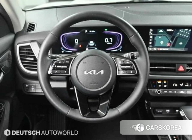 Kia The New Seltos 2025 Белый из Кореи, фото 4