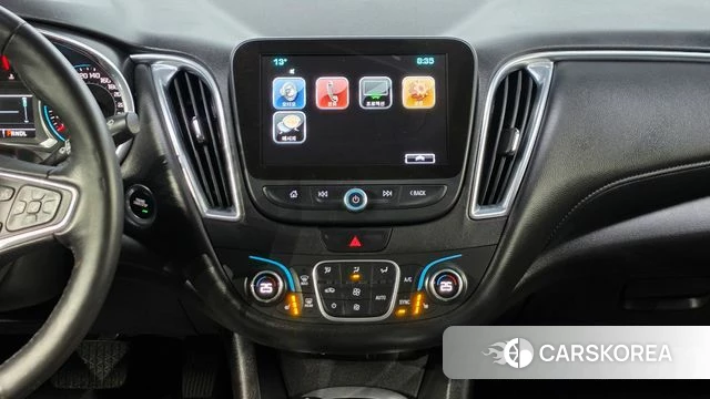 Chevrolet (GM Daewoo) All New Malibu 2018 Черный из Кореи, фото 4