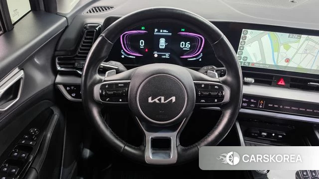 Kia Sportage 5th Generation 2024 Серебристо-серый из Кореи, фото 4
