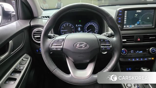 Hyundai Kona 2019 Белый из Кореи, фото 4