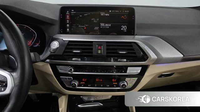 BMW X4 (G02) 2020 Синий из Кореи, фото 4