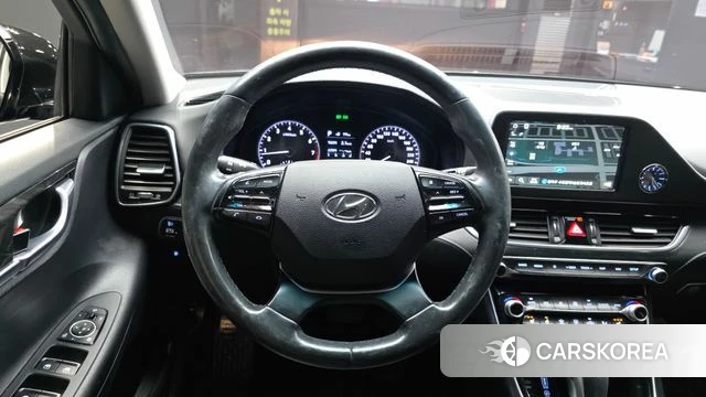 Hyundai Grandeur IG 2019 Черный из Кореи, фото 4