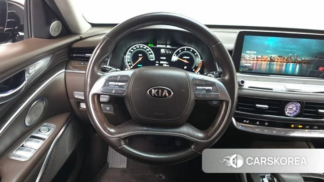 Kia More K9 2018 Черный из Кореи, фото 4