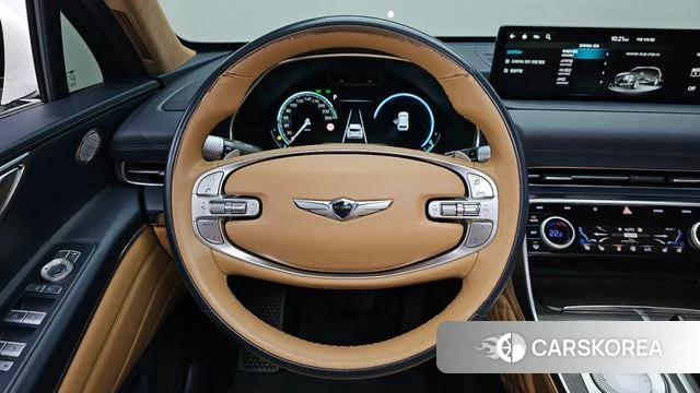 Genesis GV80 2022 Белый из Кореи, фото 4