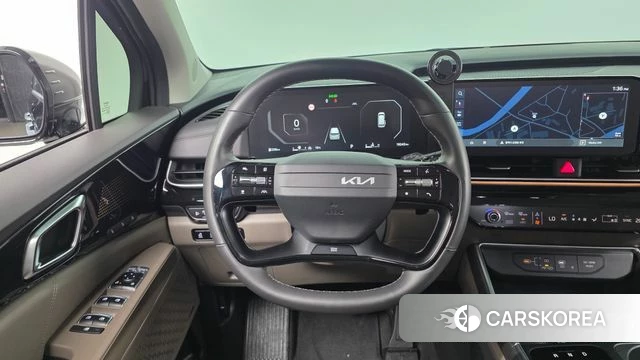 Kia The New Carnival 4th Generation 2025 Черный из Кореи, фото 4
