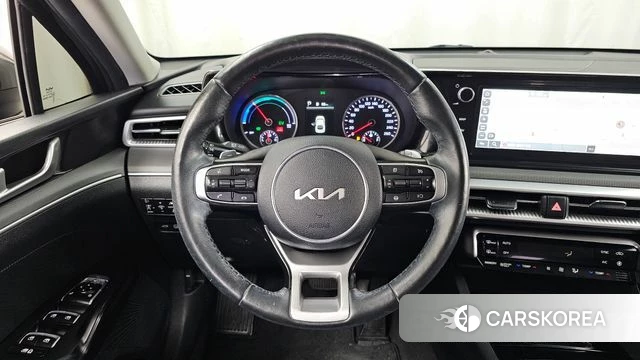 Kia K5 Hybrid 3rd Generation 2021 Серый из Кореи, фото 4