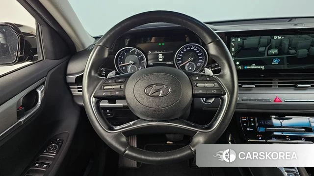 Hyundai The New Grandeur IG 2021 Черный из Кореи, фото 4