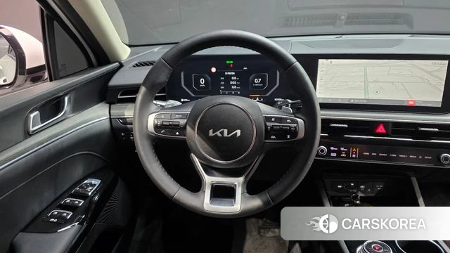 Kia The New K5 3rd generation 2024 Белый из Кореи, фото 4