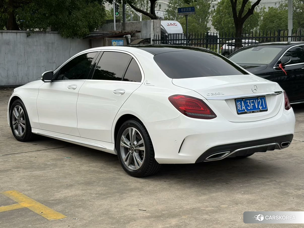 Mercedes-Benz C-class 2020 Белый из Китая, фото 4
