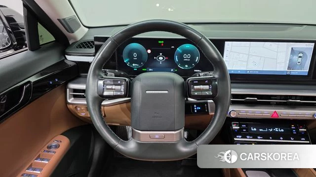 Hyundai Grandeur Hybrid (GN7) 2023 Черный из Кореи, фото 4