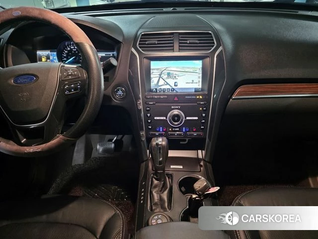 Ford Explorer 2019 Белый из Кореи, фото 4