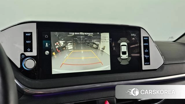 Hyundai Sonata (DN8) 2021 Белый из Кореи, фото 4