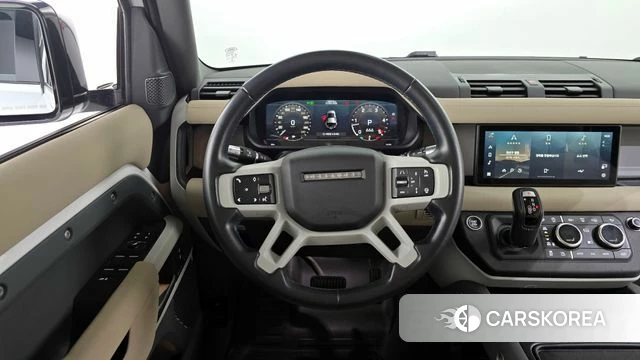 Land Rover Defender (L663) 2021 Белый из Кореи, фото 4