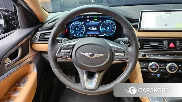 Genesis The New G70 2021 Черный из Кореи, фото 4