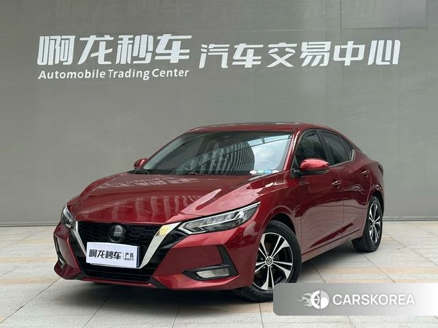 Nissan Sylphy 2022 Красный из Китая, фото 4