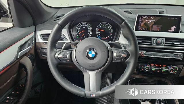 BMW X1 (F48) 2022 Белый из Кореи, фото 4