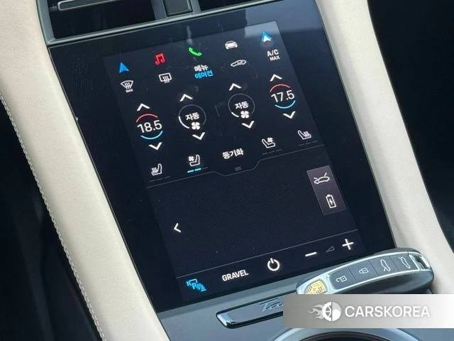 Porsche Taycan 2023 Серый из Кореи, фото 4