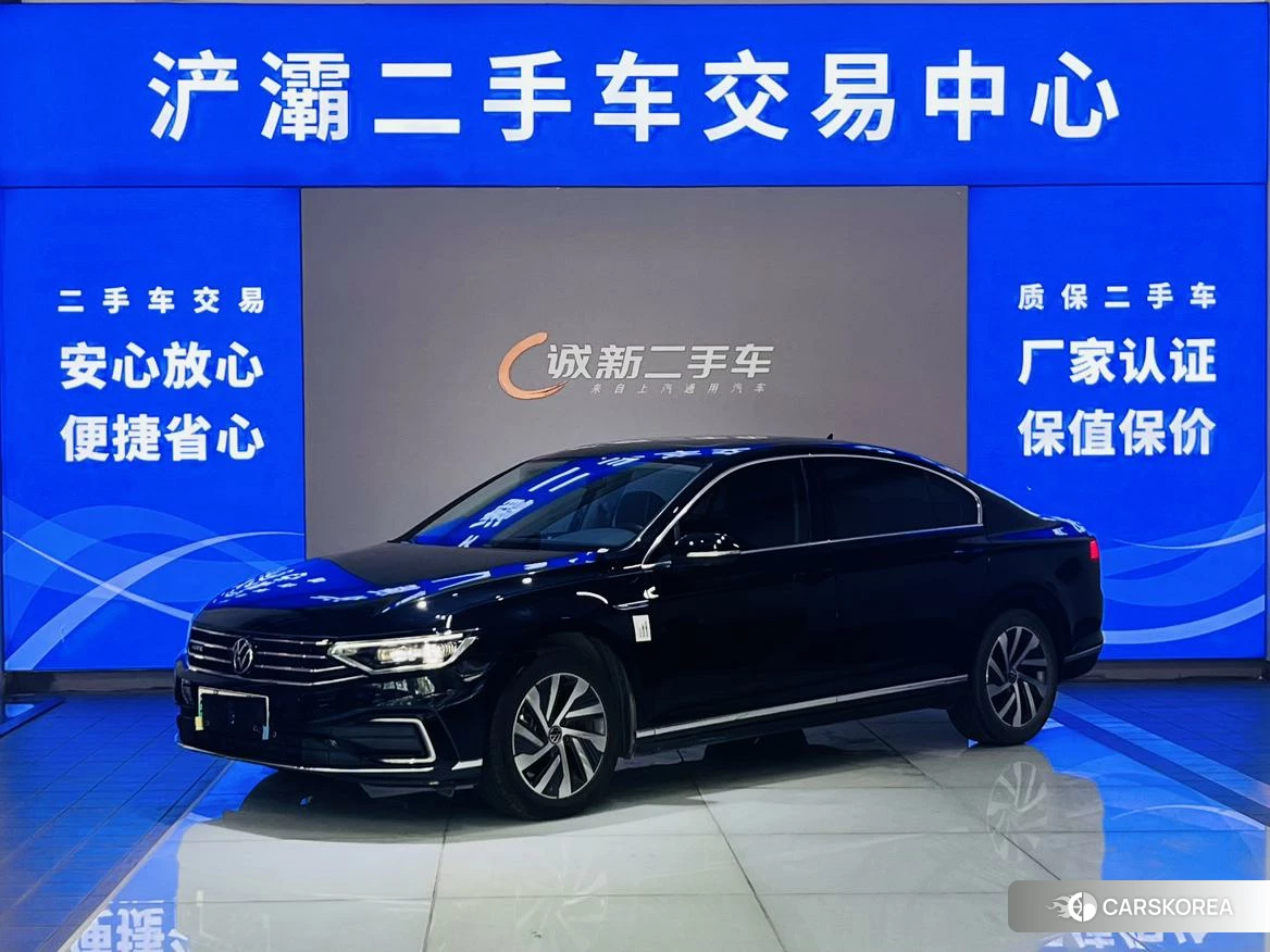 Volkswagen Magotan 2021 Черный из Китая, фото 4